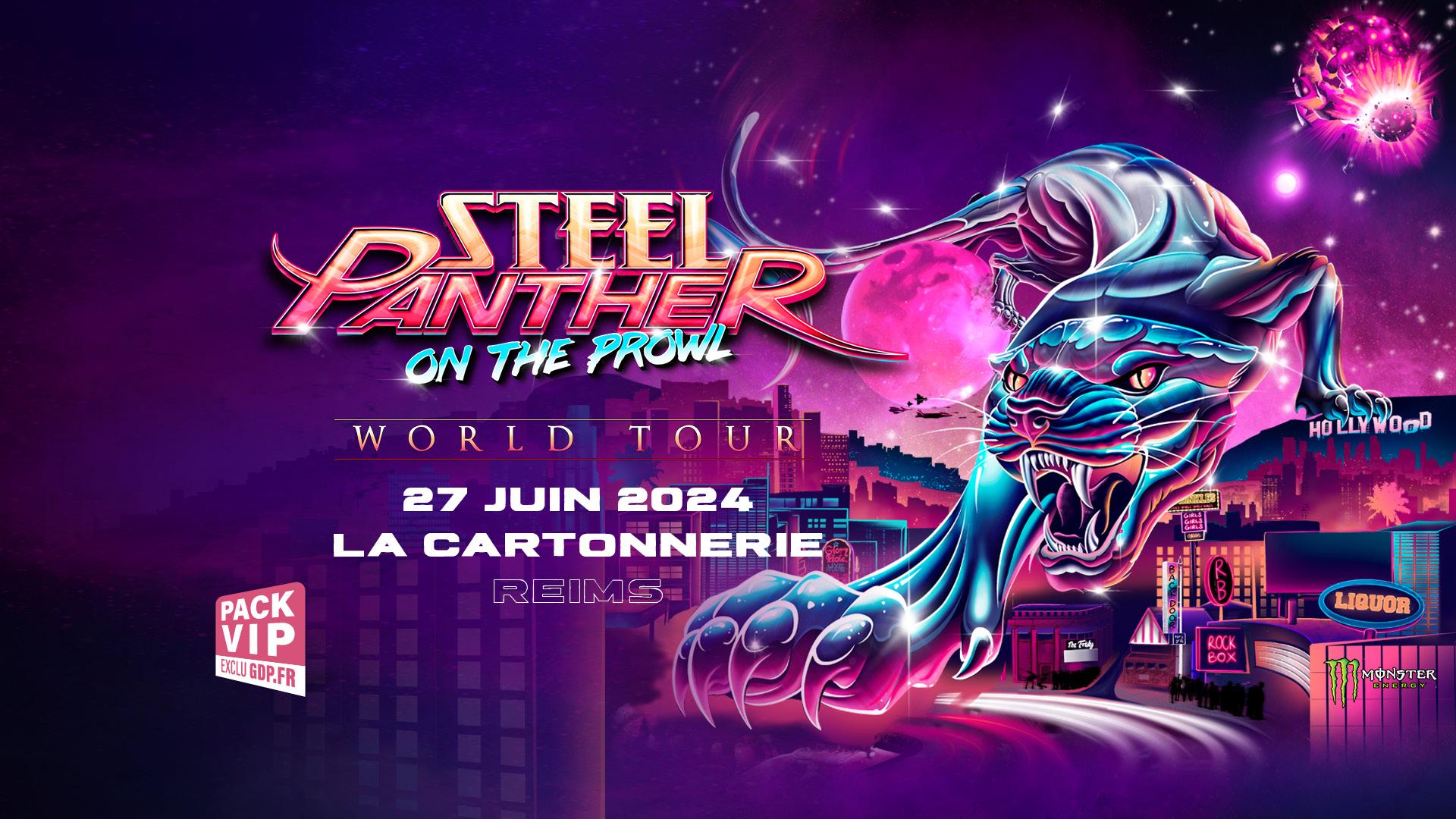 Steel panther reims 2024