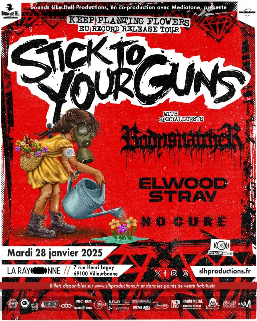 Stick to your guns lyon 2025