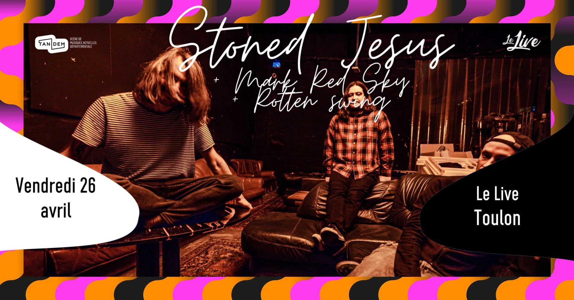 Stones jesus toulon 2024