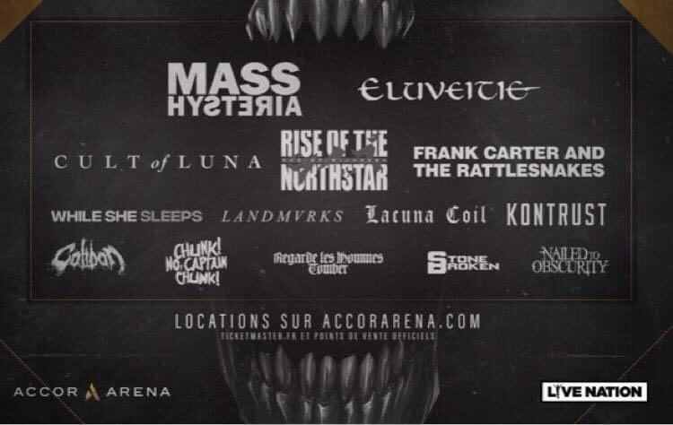 Storm the arena name