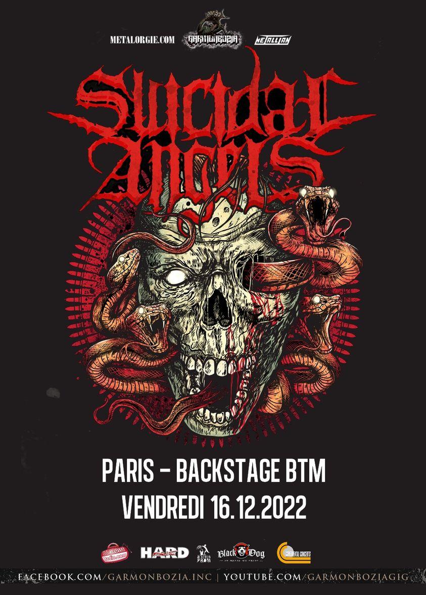 Suicidal angels paris 2022