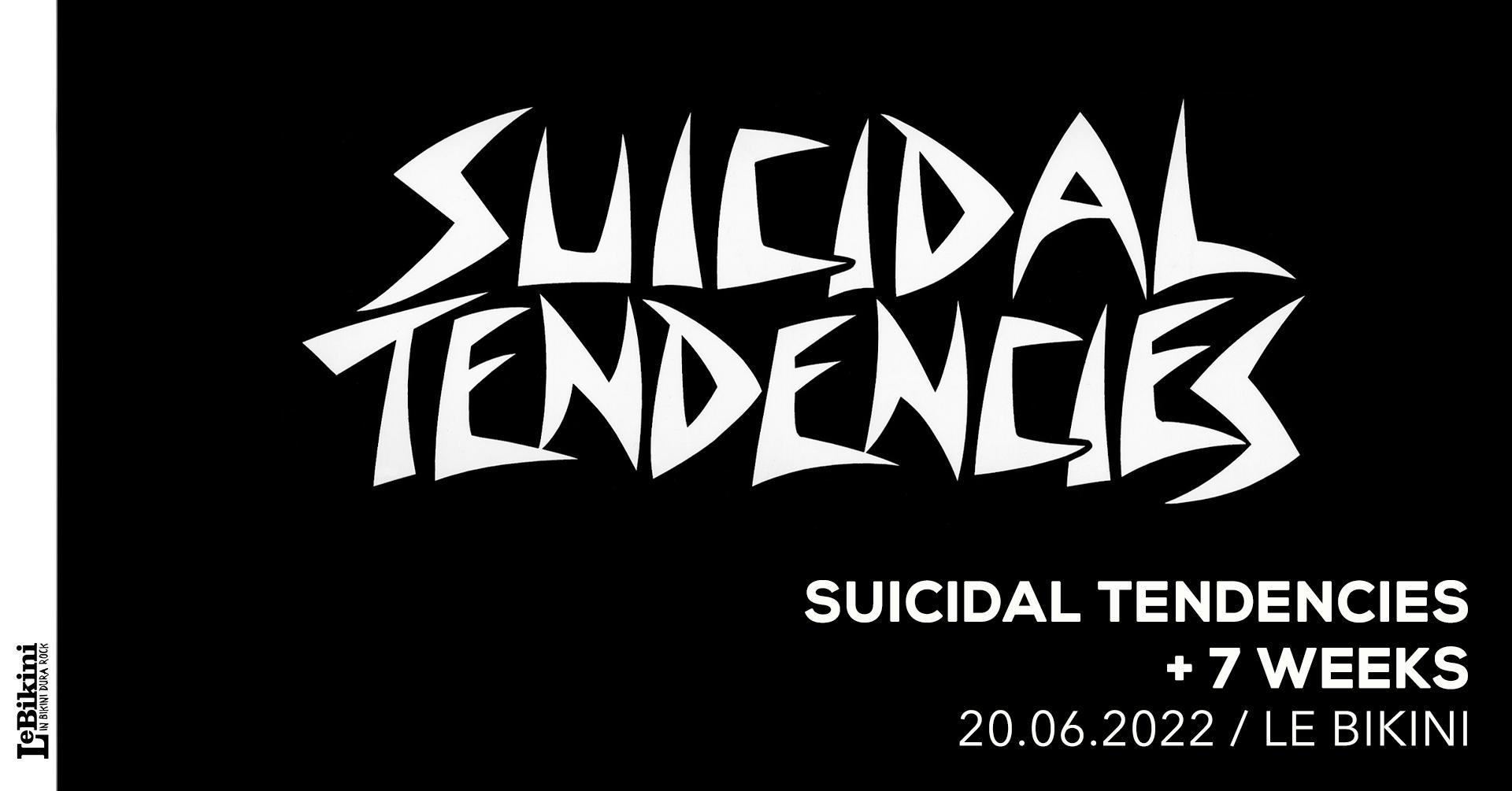 Suicidal tendencies toulouse 2022