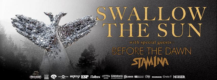 Swallow the sun toulouse 2025