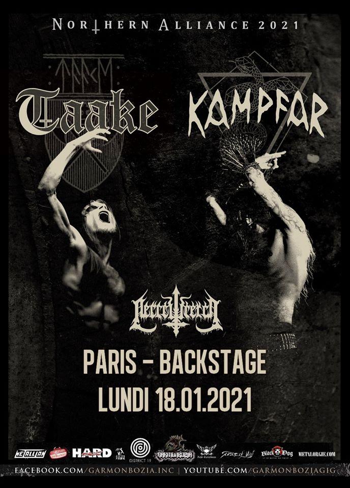 Taake kampfar paris 2021