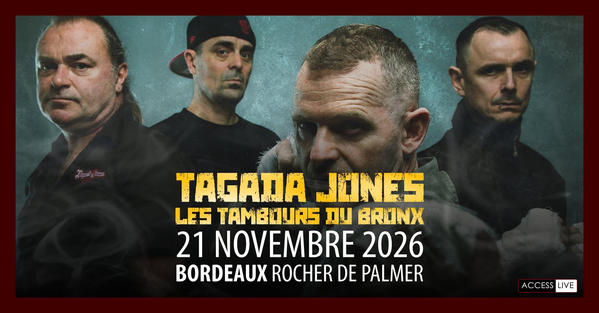 Tagada jones bordeaux 2026