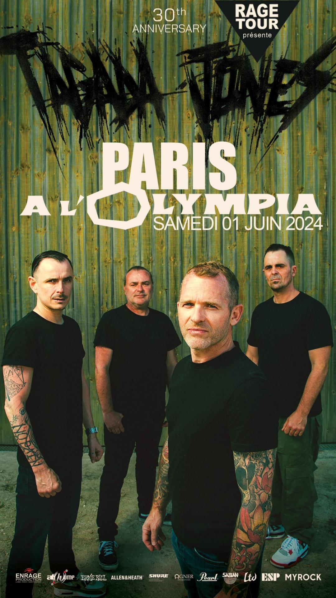 Tagada jones olympia 2025