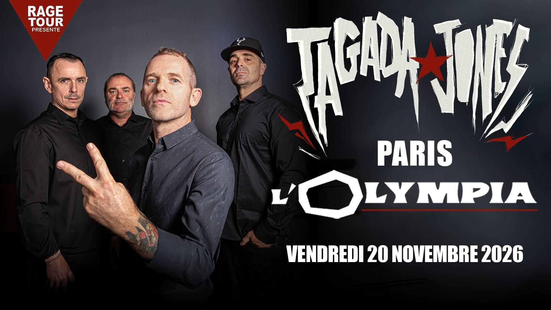 Tagada jones paris 2026