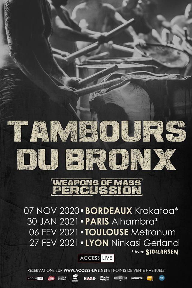 Tambours du bronx bptl