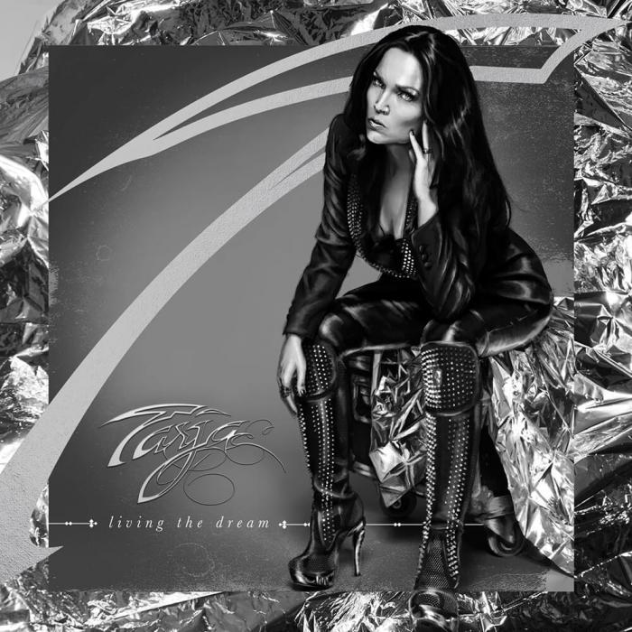 Tarja best of living the dream artwork