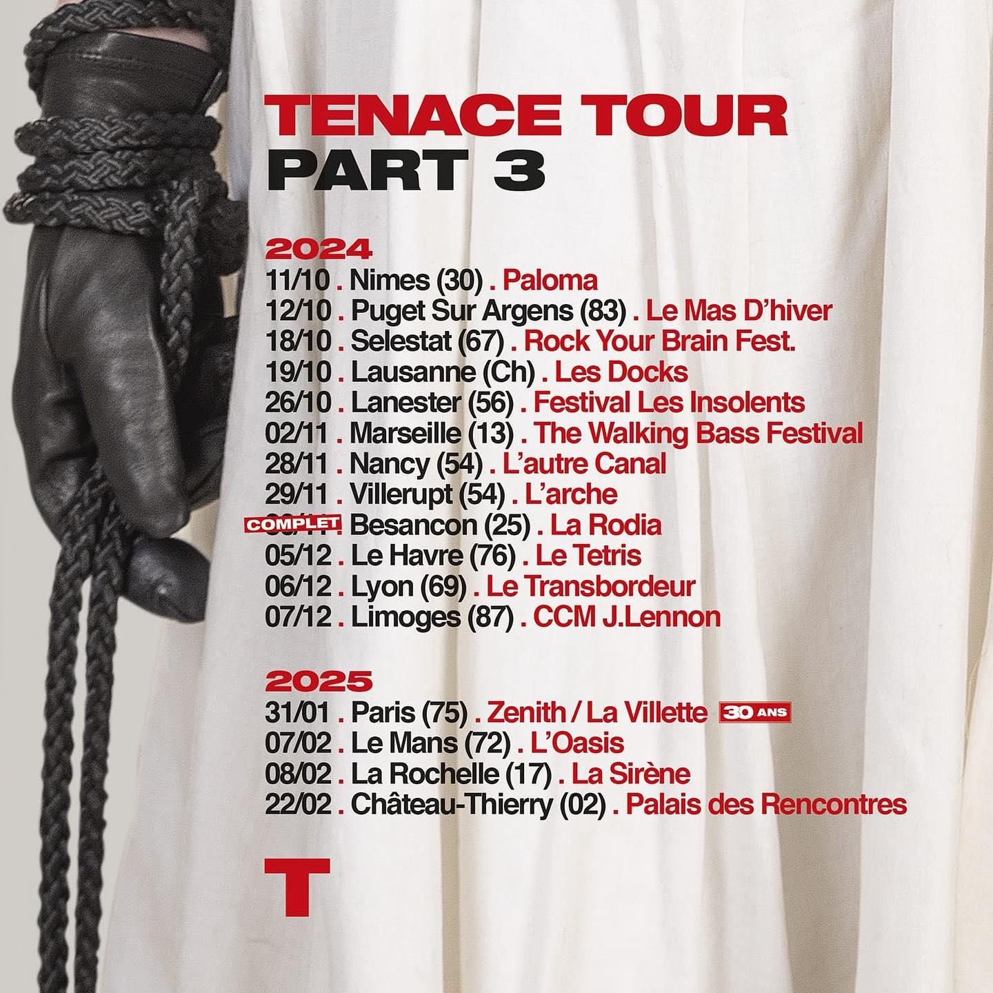 Tenace tour 2024 part 3