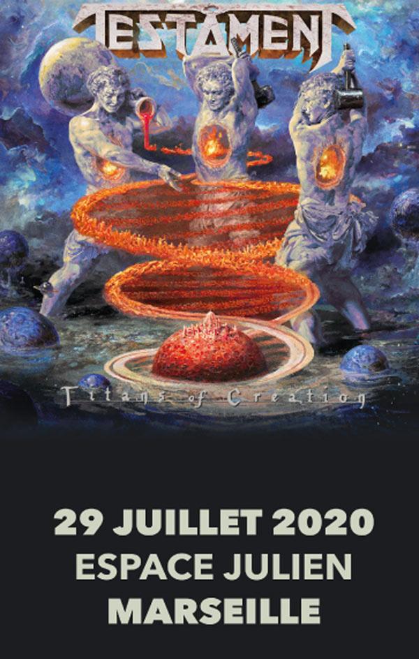 Testament marseille 2020