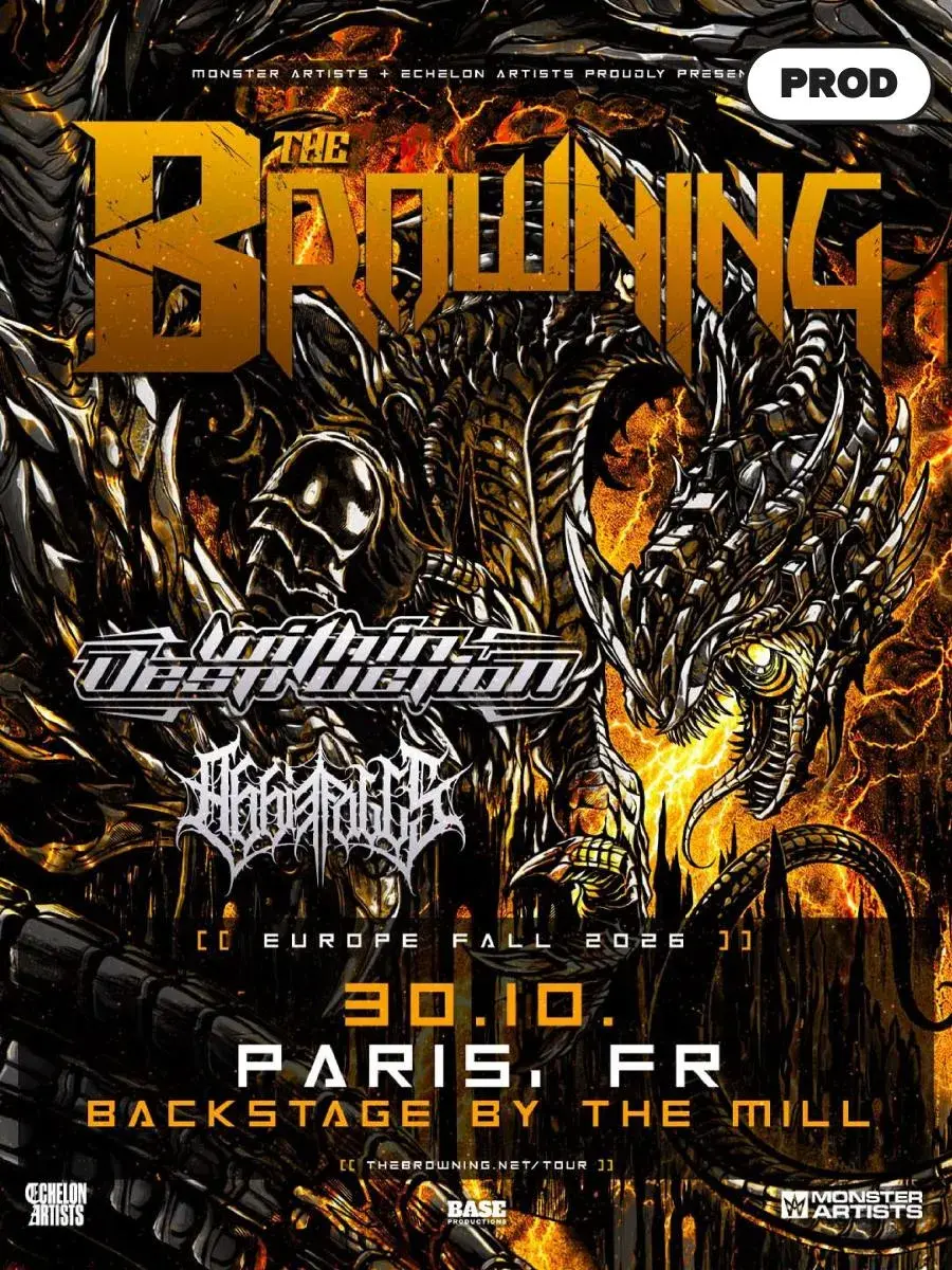 The browning paris 2026