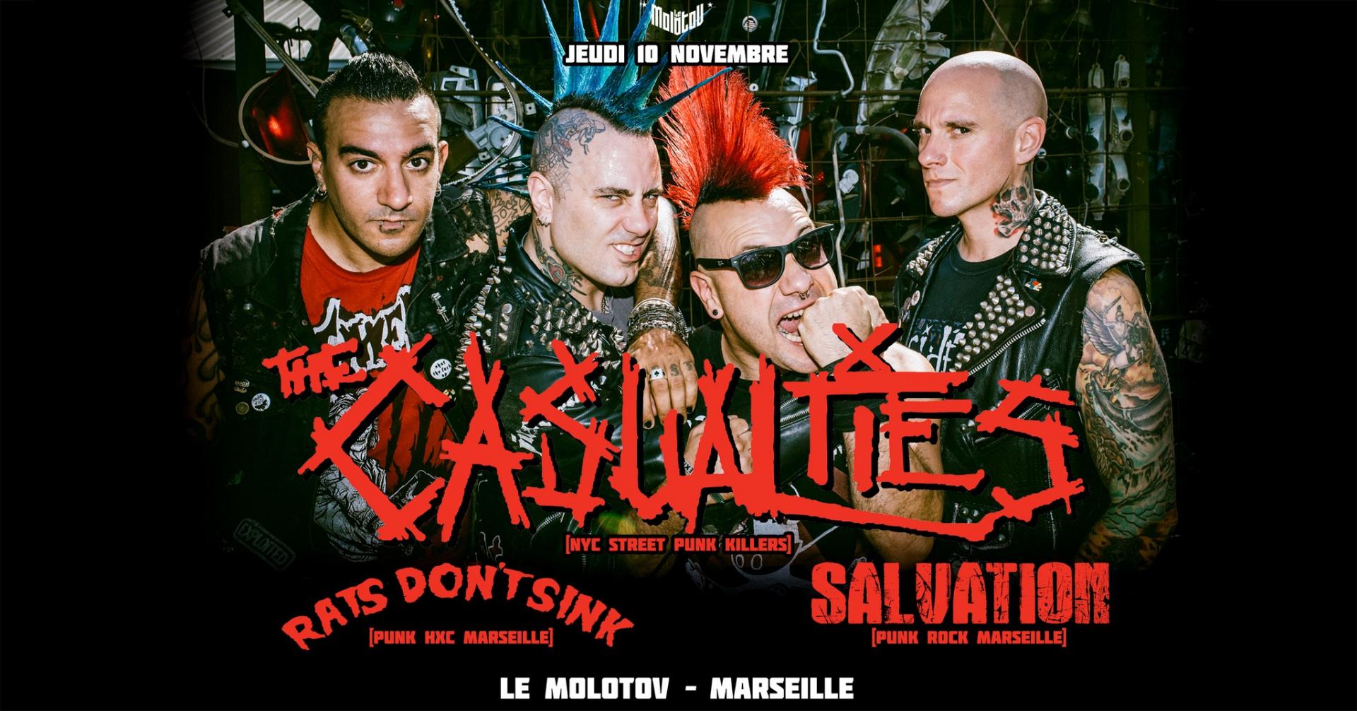 The casualties marseille 2022
