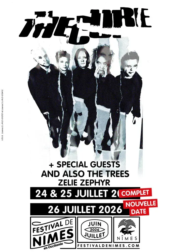 The cure nimes 2026