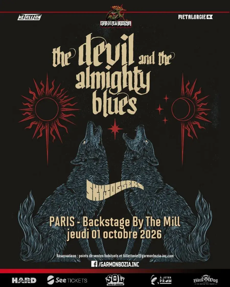 The devil and the almighty blues paris