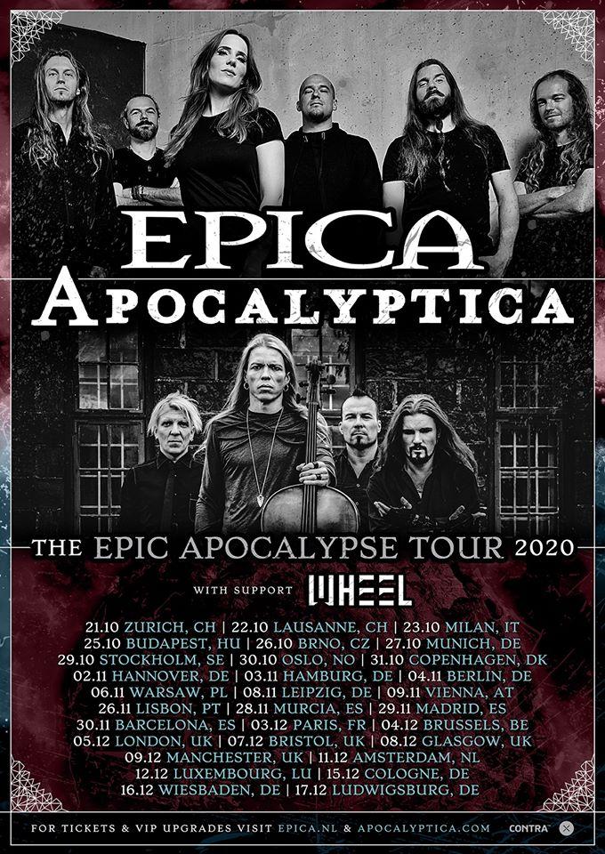 The epic apocalypse tour 2020