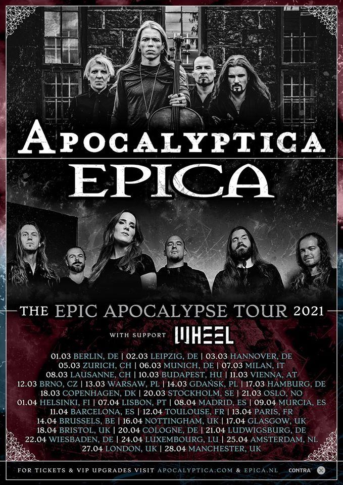 The epic apocalypse tour 2021