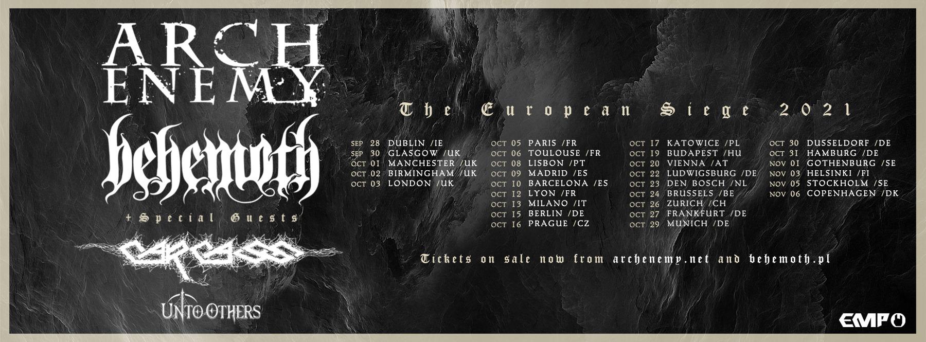 The european siege 2021 1