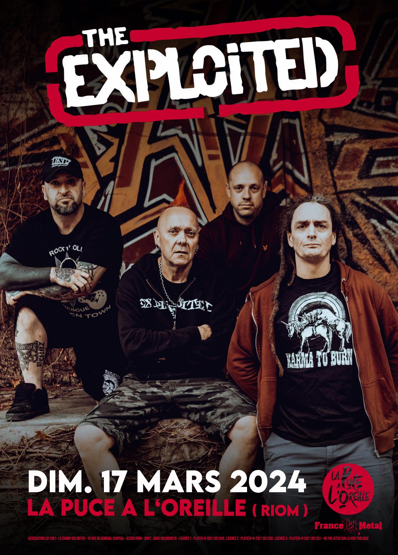 The exploited riom 2024