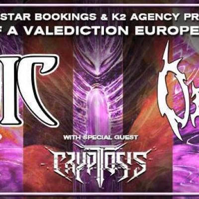 The focus of a valediction european tour 2024