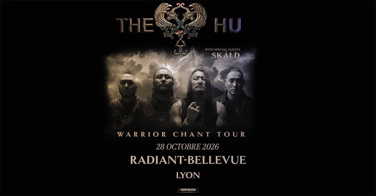 The HU - Warrior Chant Tour 2026 + Skáld // Lyon