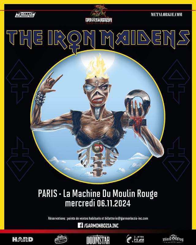 The iron maidens fr 2024