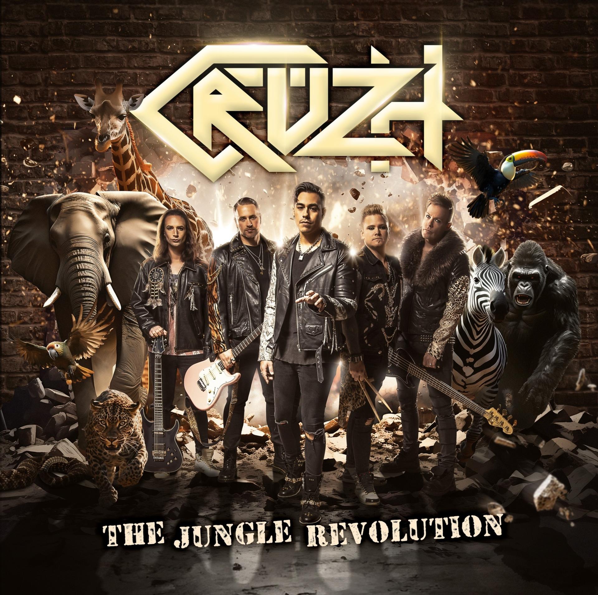 The jungle revolution artwork