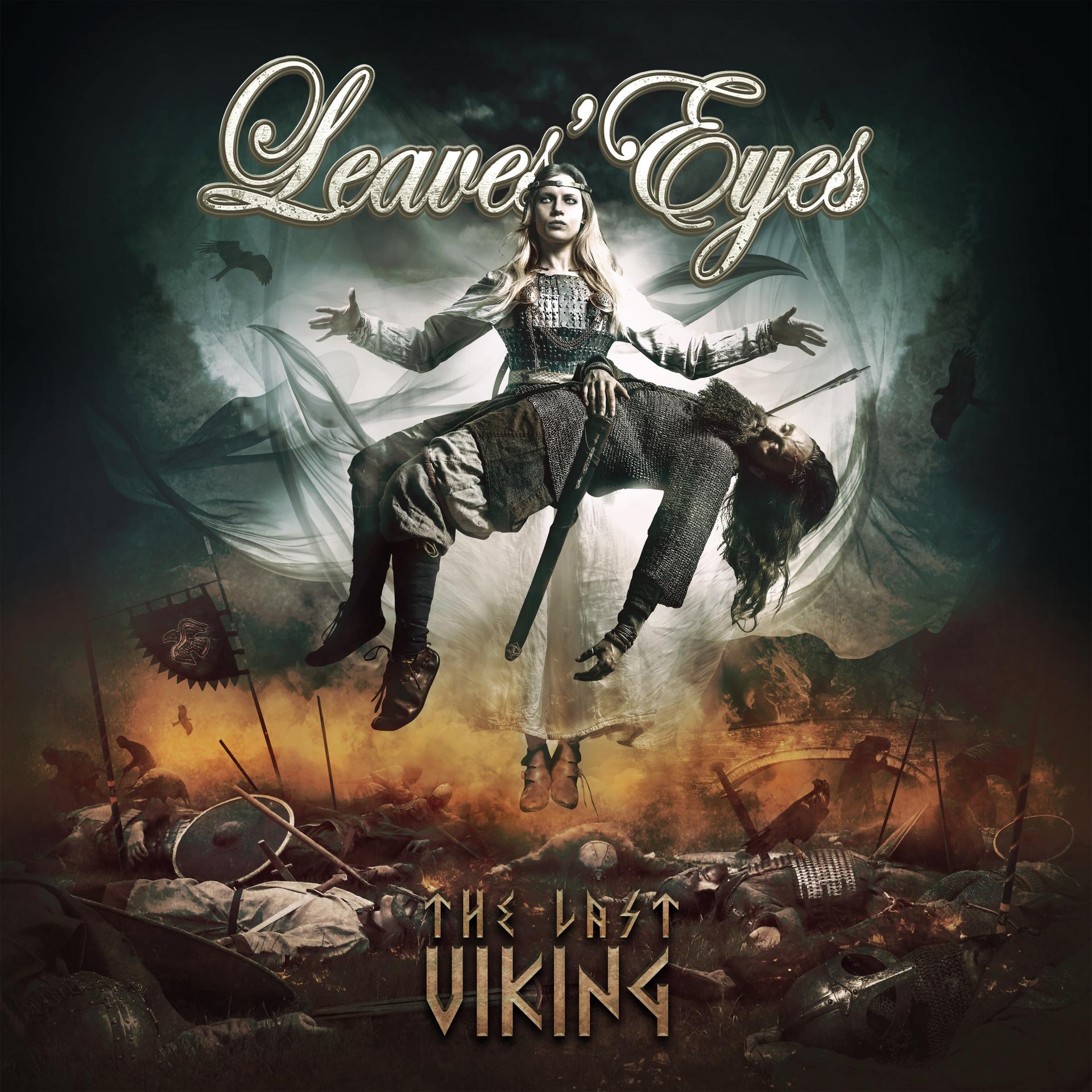 The last viking leaves eyes