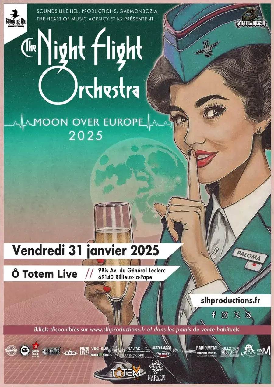 The night flight orchestra lyon