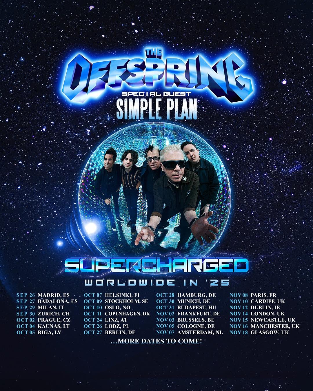 The offspring europe 2025