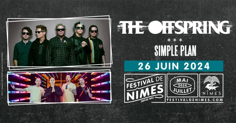 The offspring nimes 2024