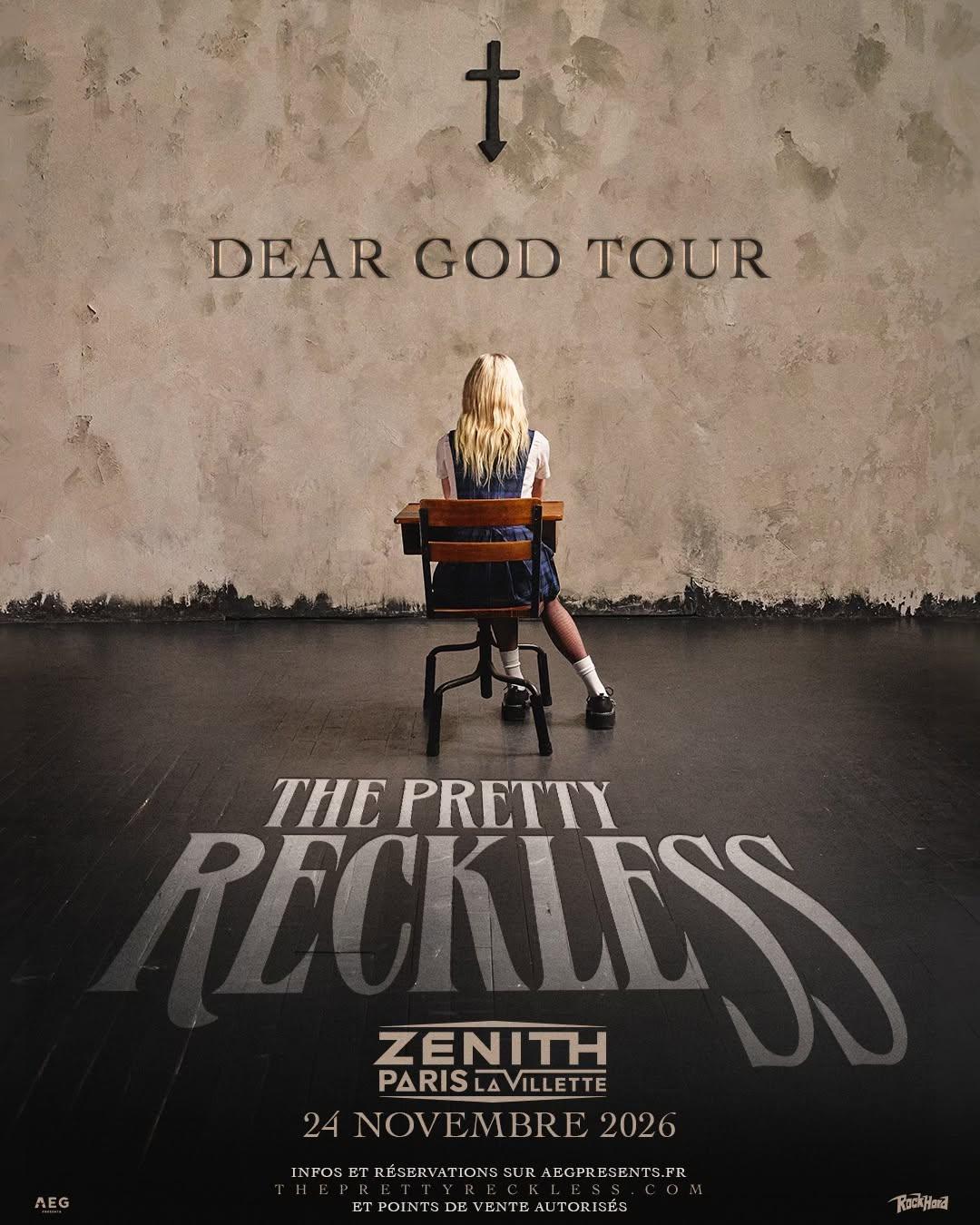 The pretty reckless paris 2026