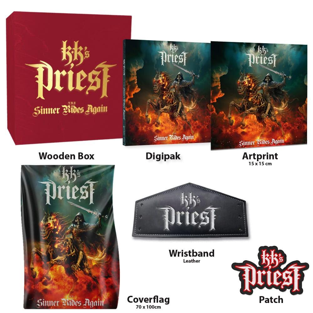 The sinner rides again all formats