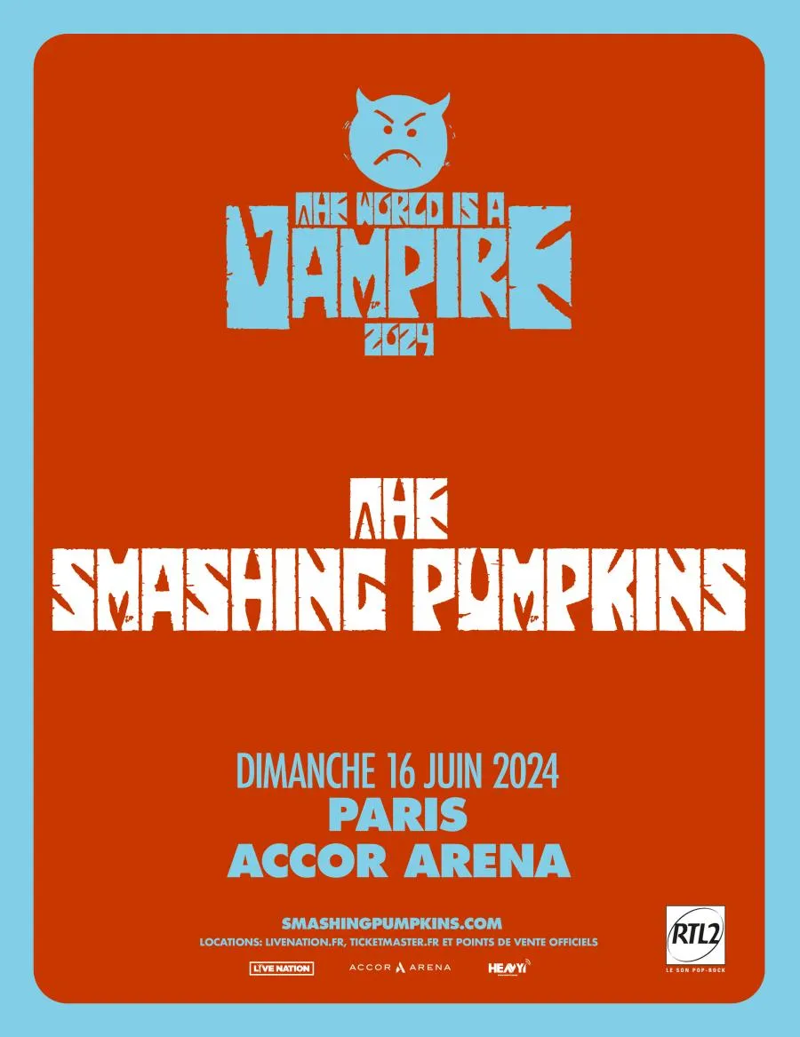 The smashing pumpkins paris 2024