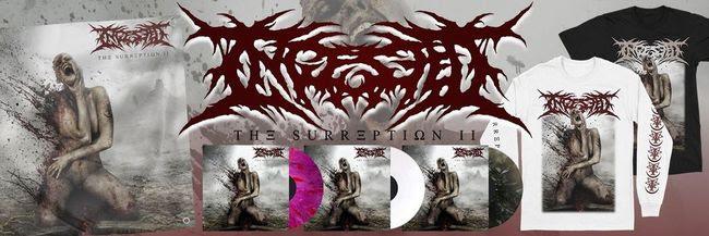 The surreption ii merch