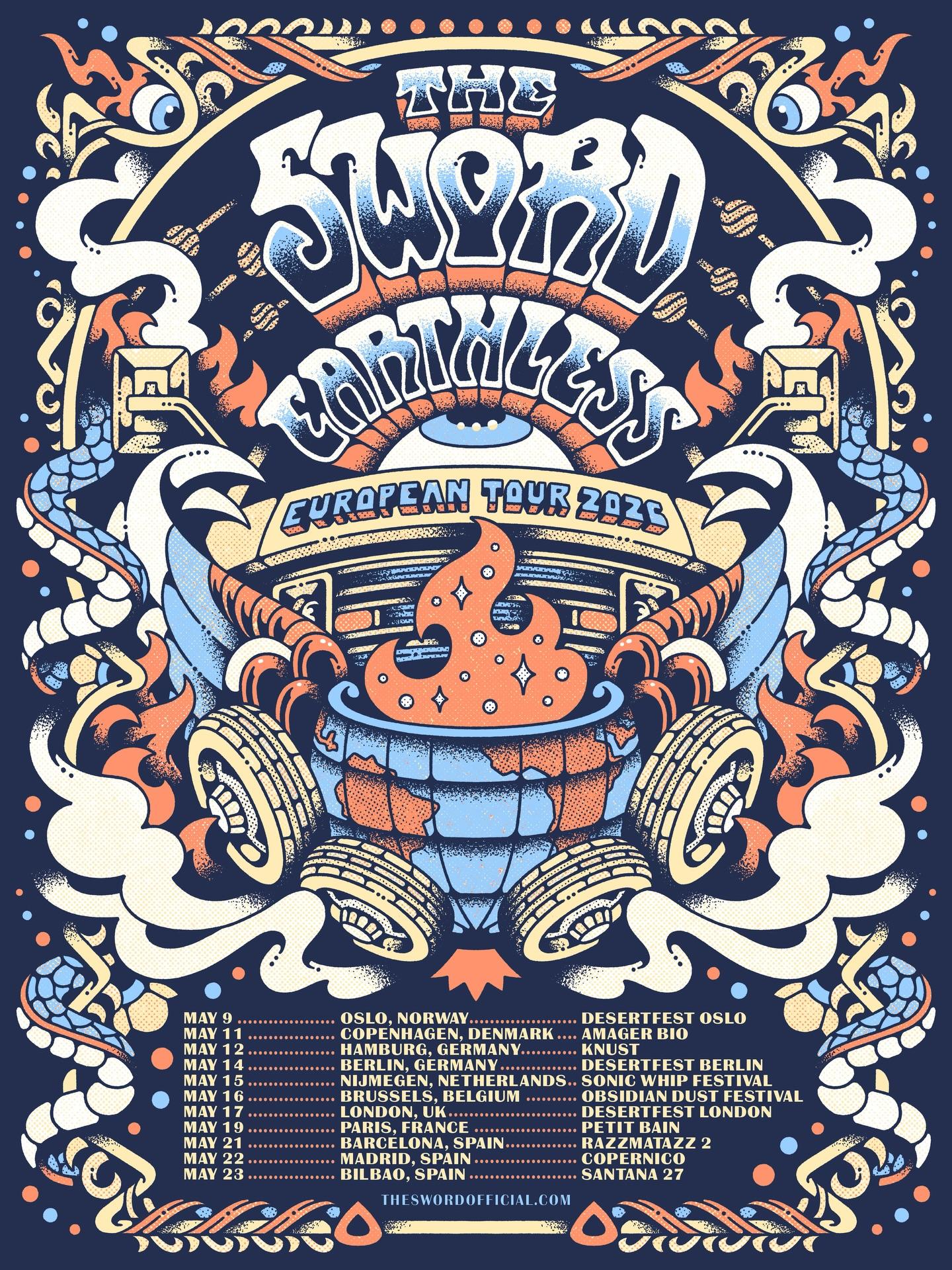 The sword europe 2026