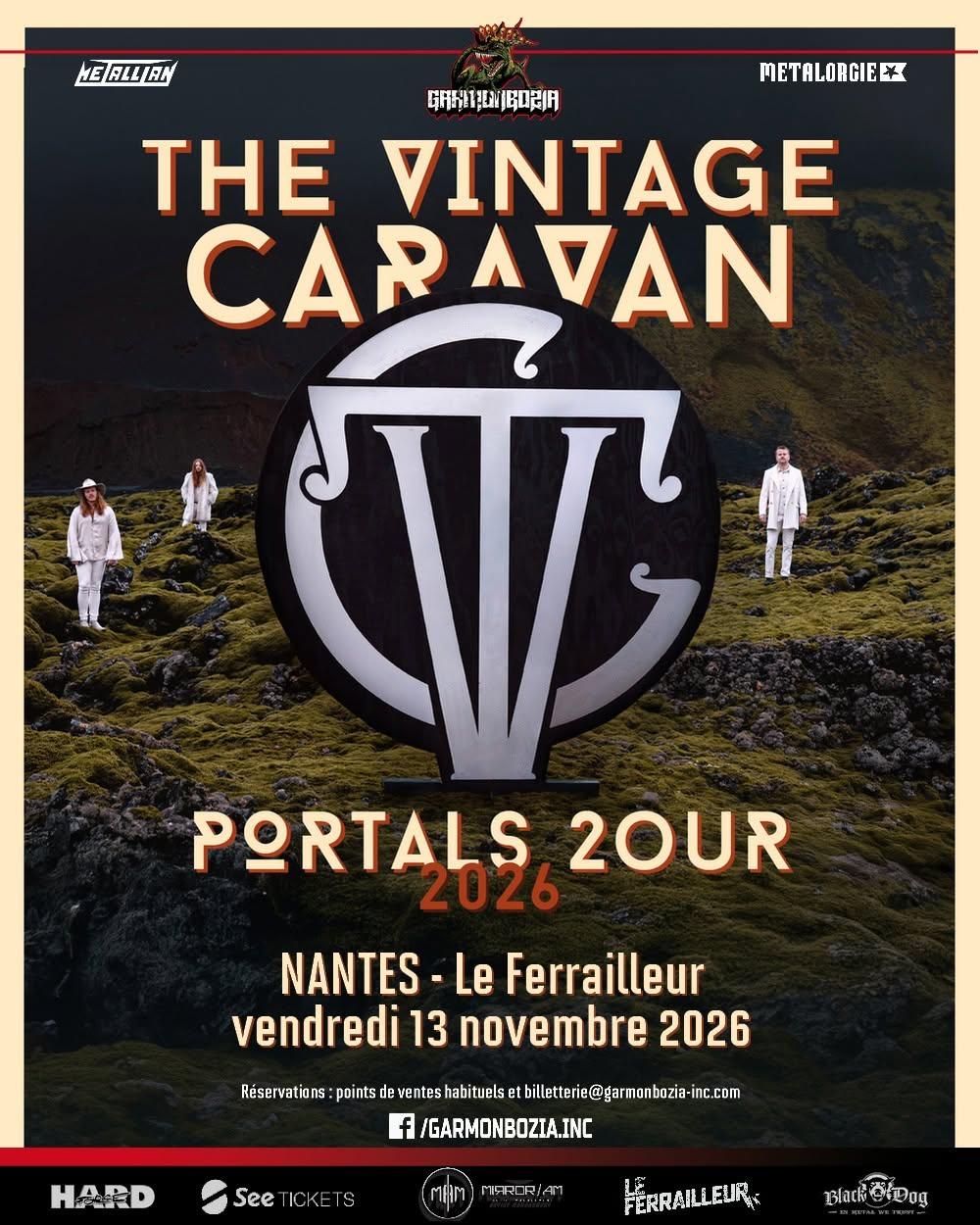 The vintage caravan nantes 2026