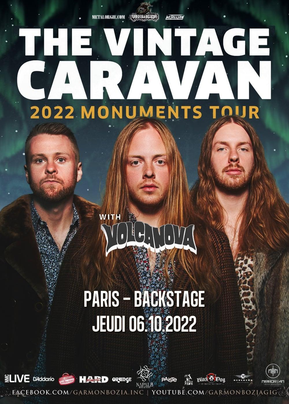 The vintage caravan paris 2022