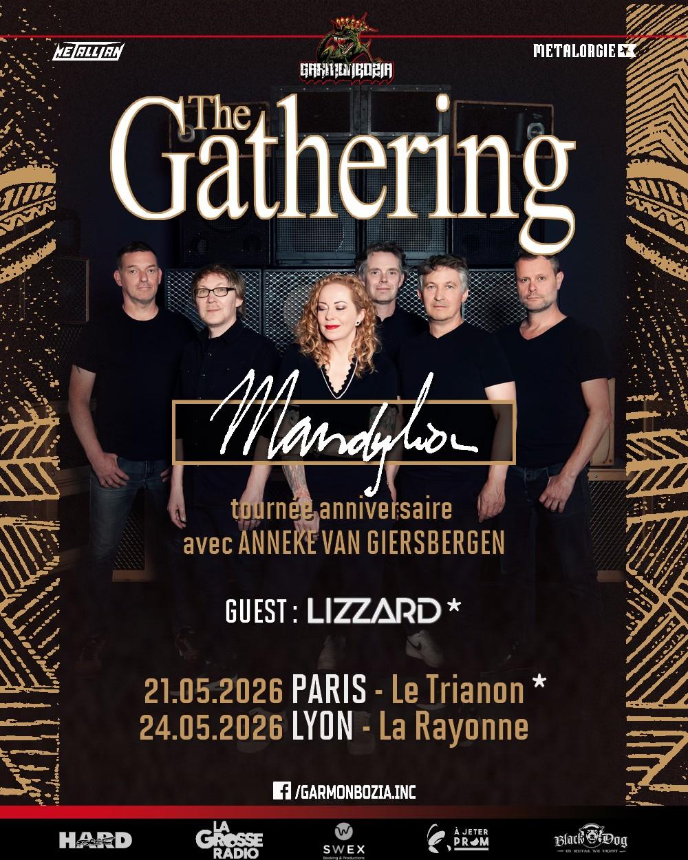 Thegathering tour web