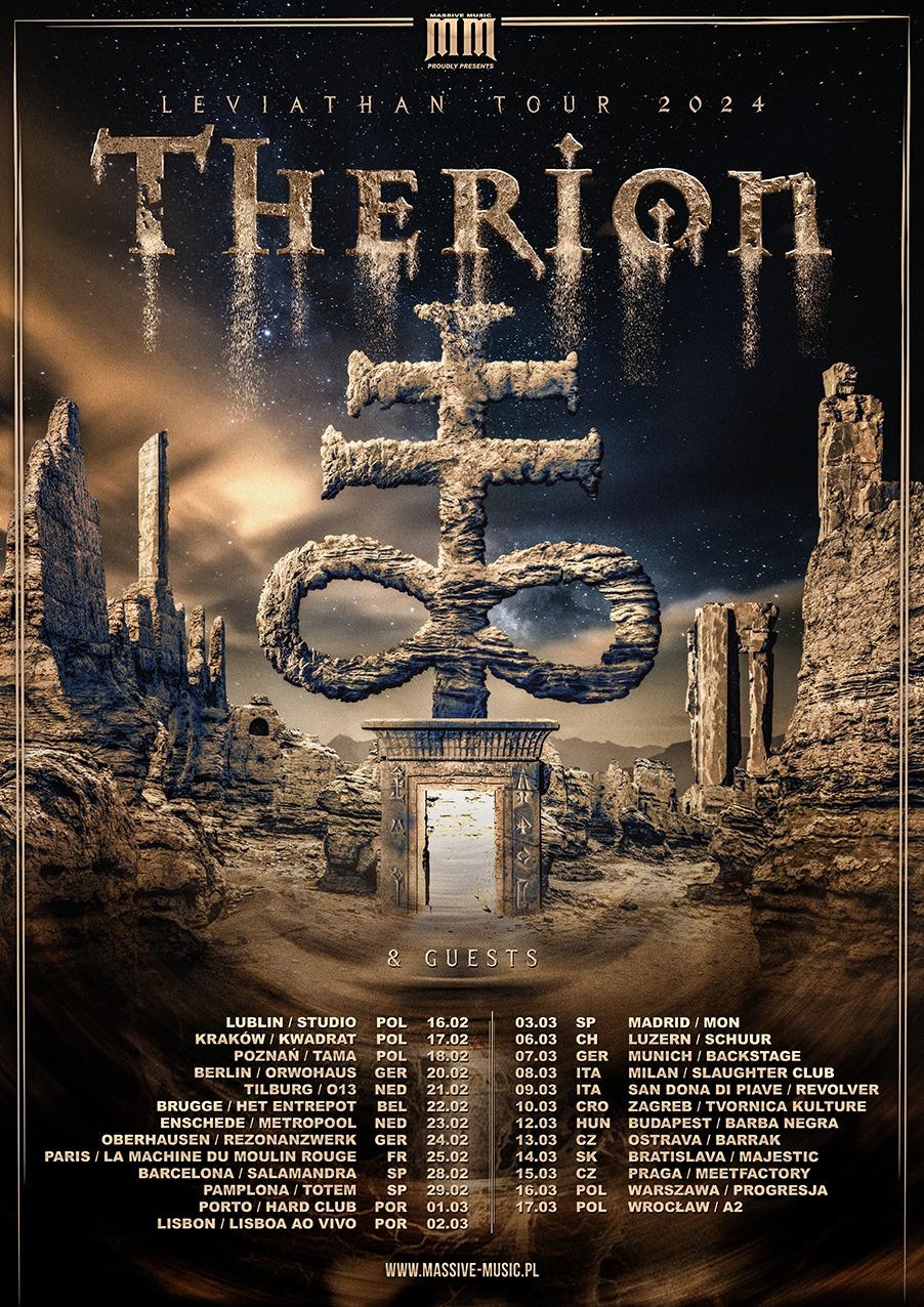 Therion leviathan tour 2024