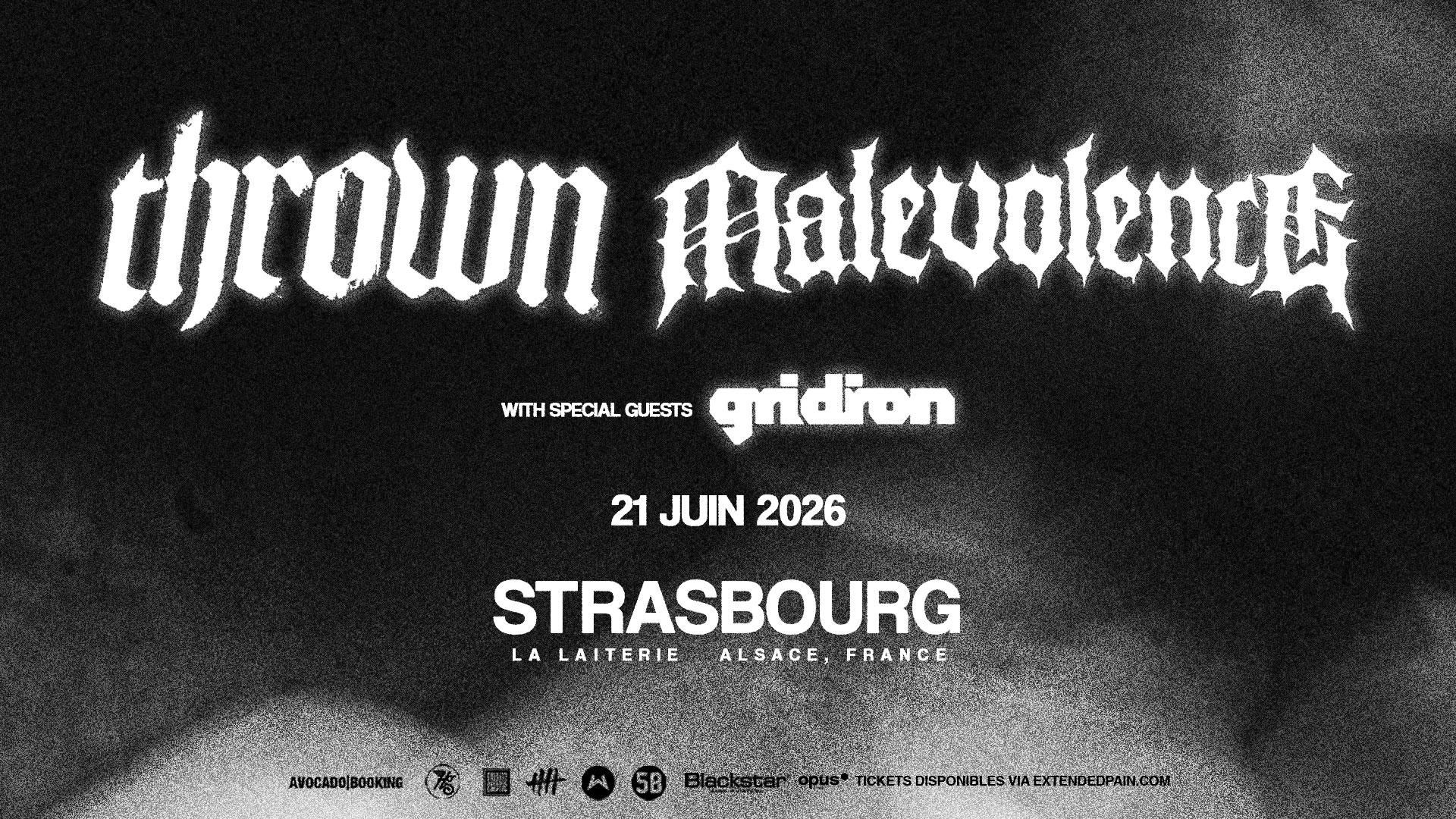 Thrown malevolence strasbourg 2026