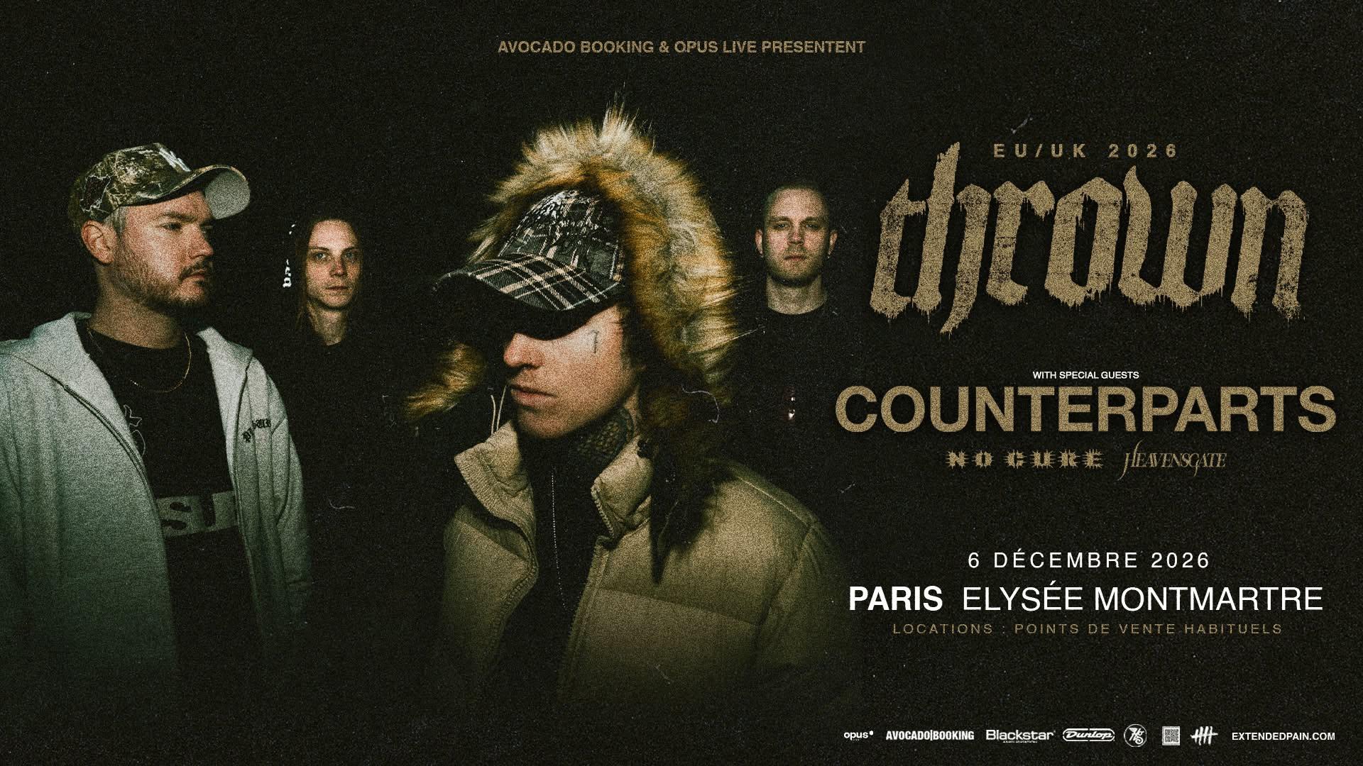 Thrown paris 2026