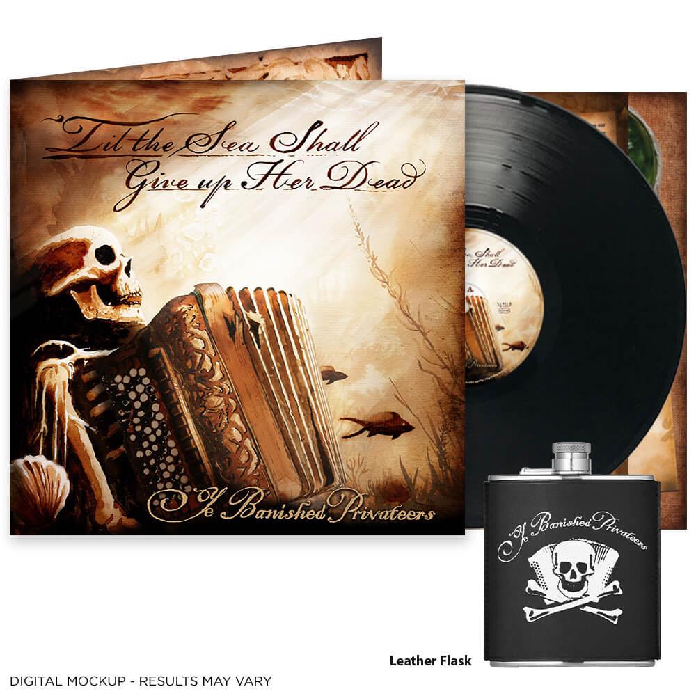 Til the sea shall give up her dead vinyle flask