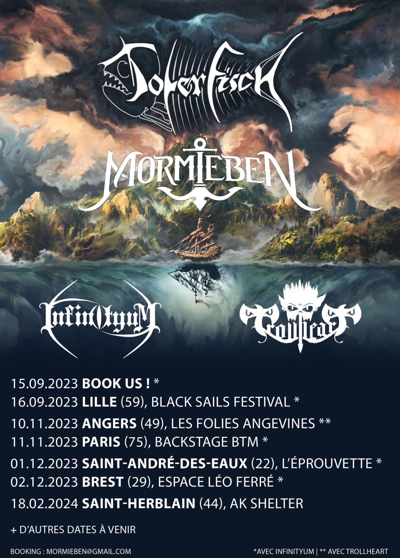 Toter fisch france 2023