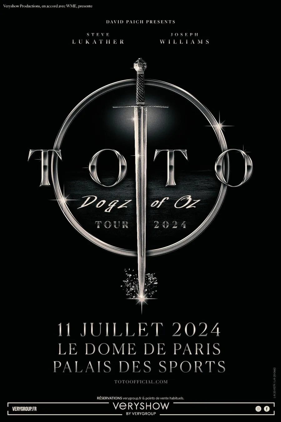 Toto paris 2024