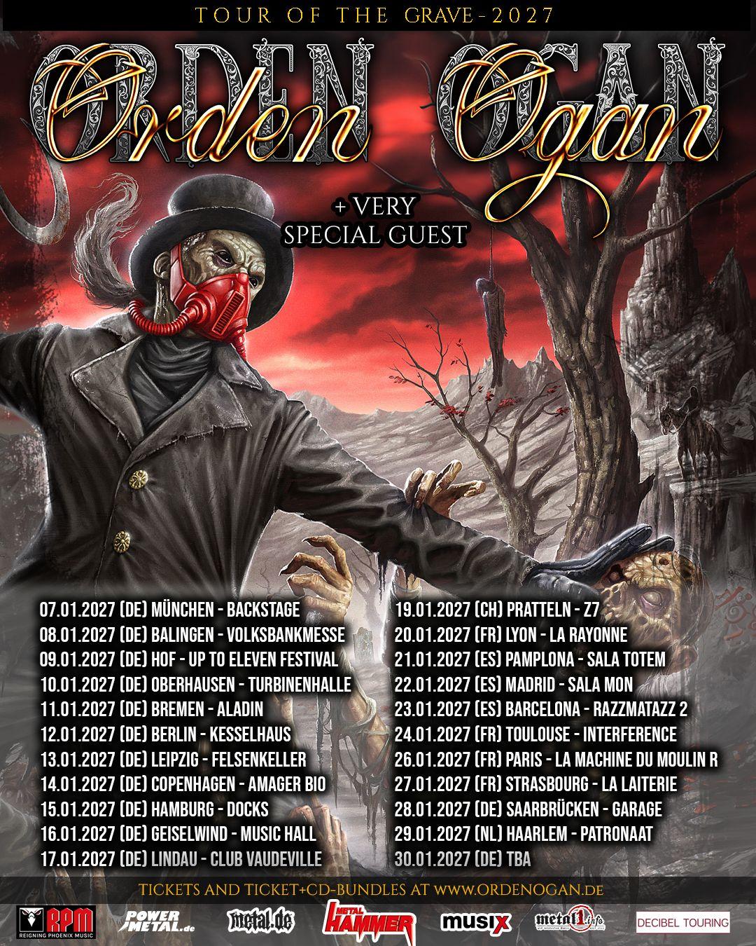 Tour of the grave 2027