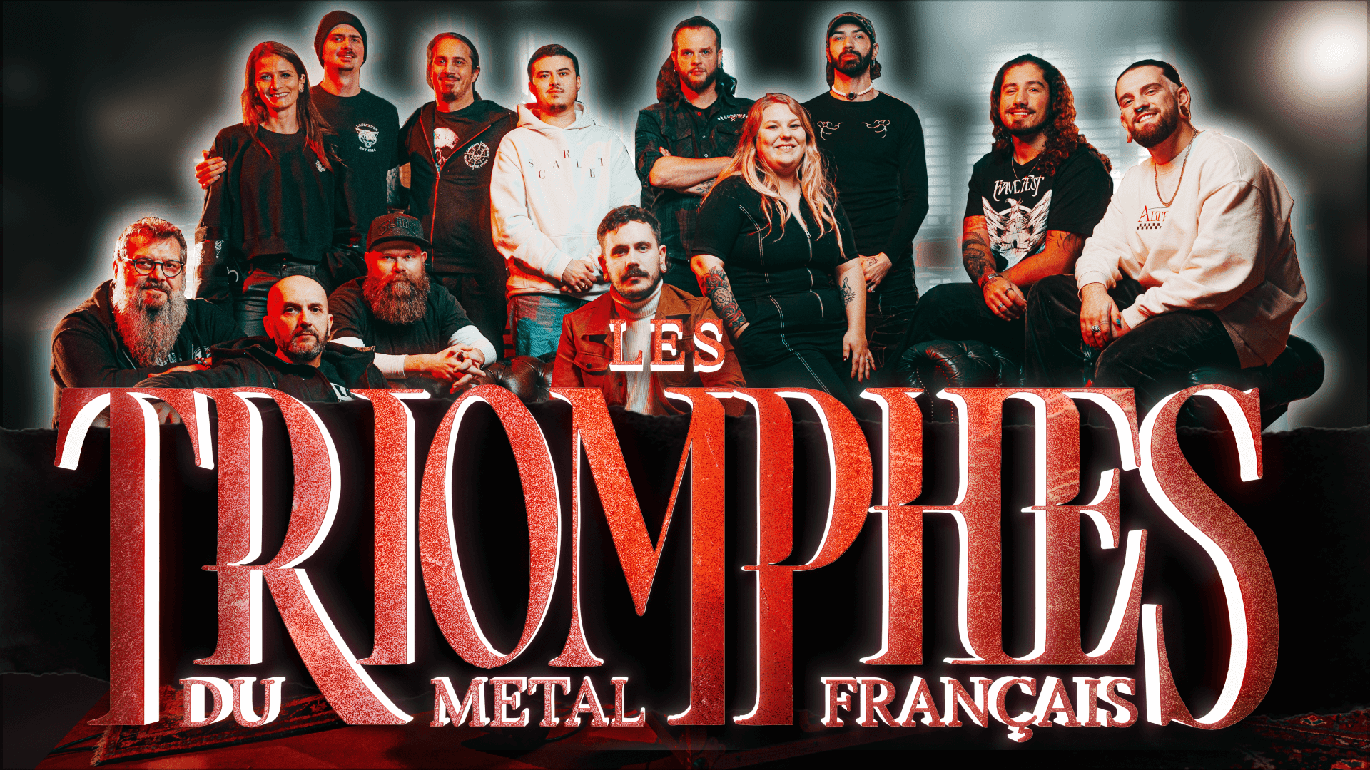 Triomphes du metal francais 2024