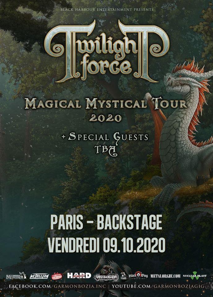 Twilight force paris 10 2021