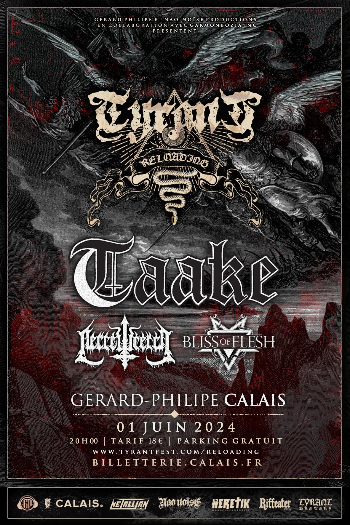 Tyrant reloading 2024