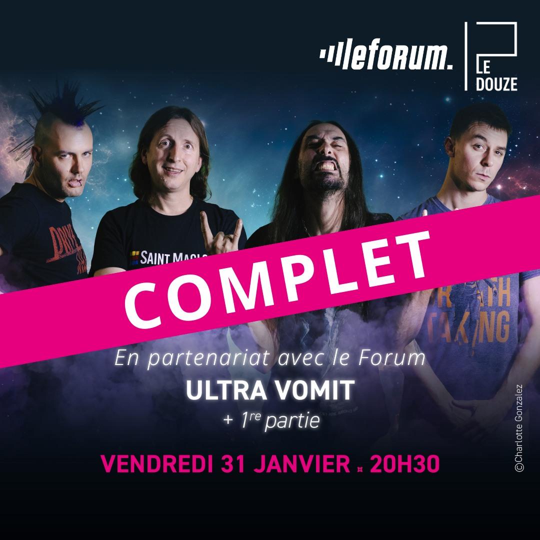 Ultra vomit cergy complet